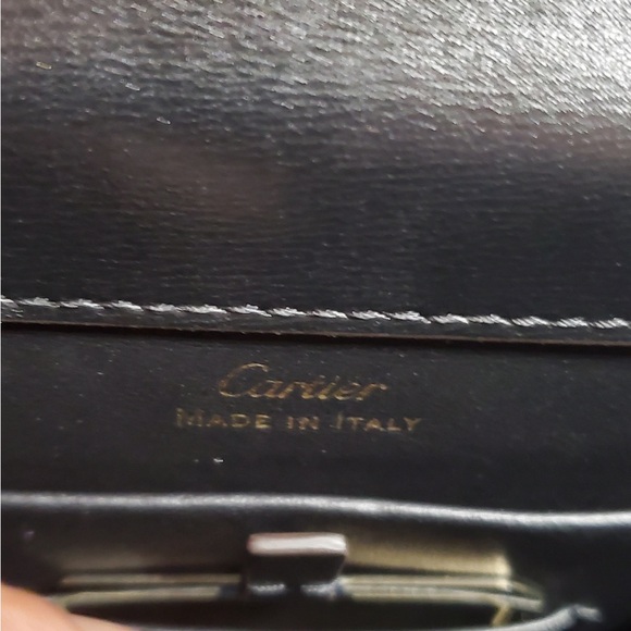 TOP HANDLE BAG SMALL MODEL, PANTHÈRE DE CARTIER - Picture 2 of 5